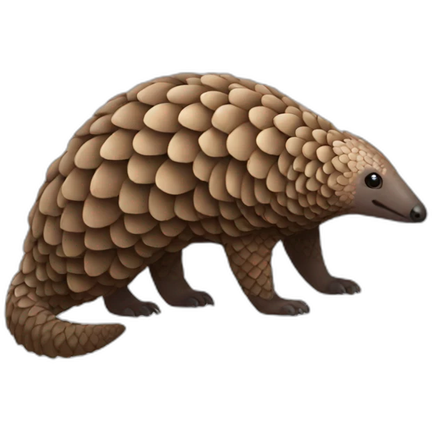 Pangolin emoji