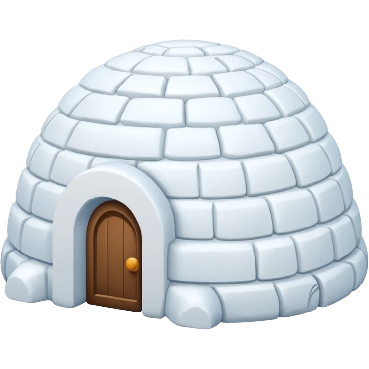 Igloo emoji