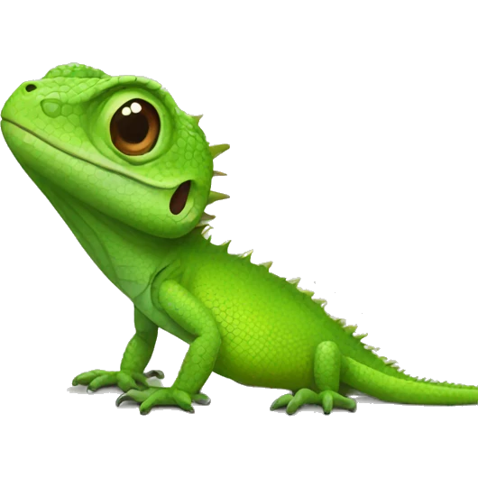 LIZARD  emoji