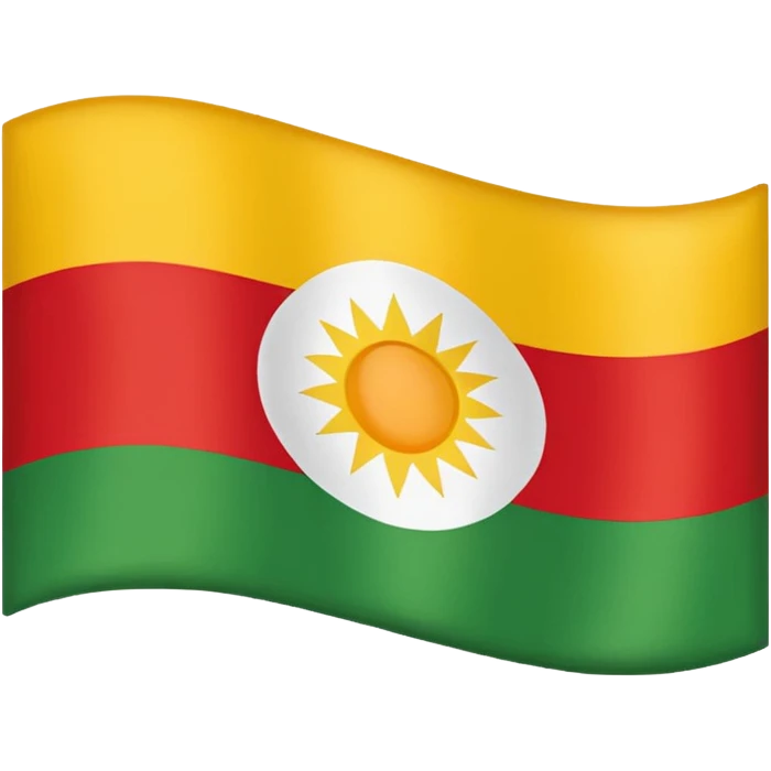 Kurdistan flag emoji