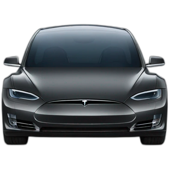 Tesla front trunk emoji