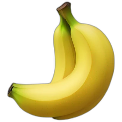 Banana hand emoji