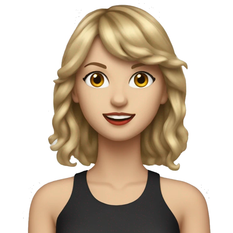 Taylor swift emoji