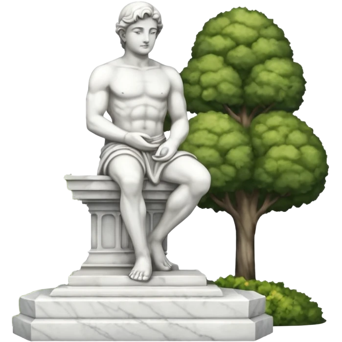park Statue emoji