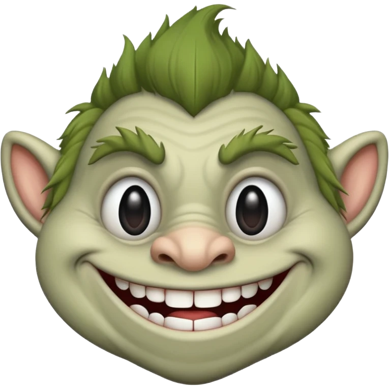 Troll face emoji