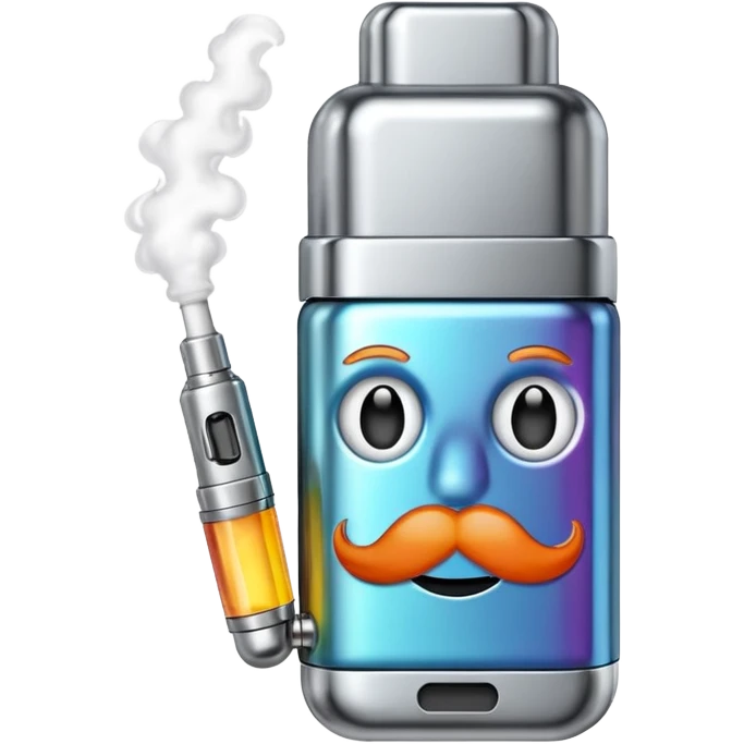 Mr fog vape emoji