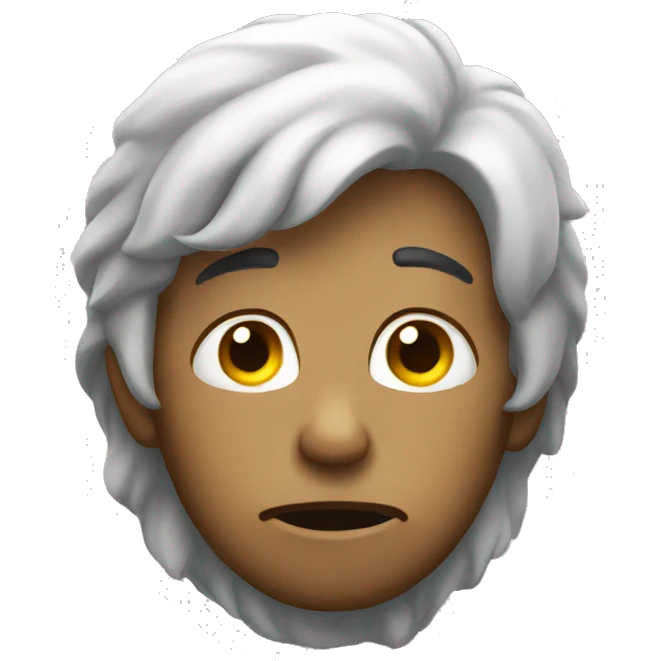 tired emoji