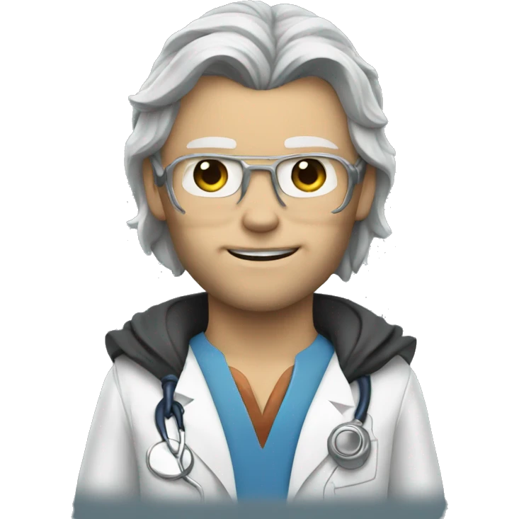 thor as doctor emoji