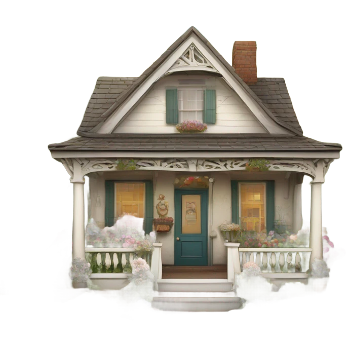 Coquette cottage  emoji