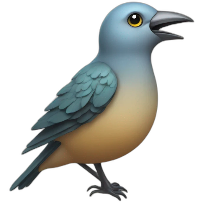 erosion bird emoji