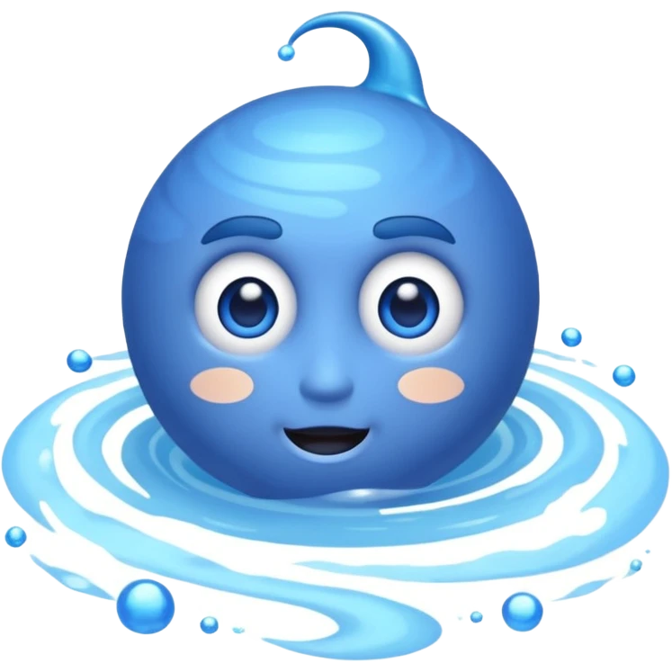 Neptune (planet) emoji