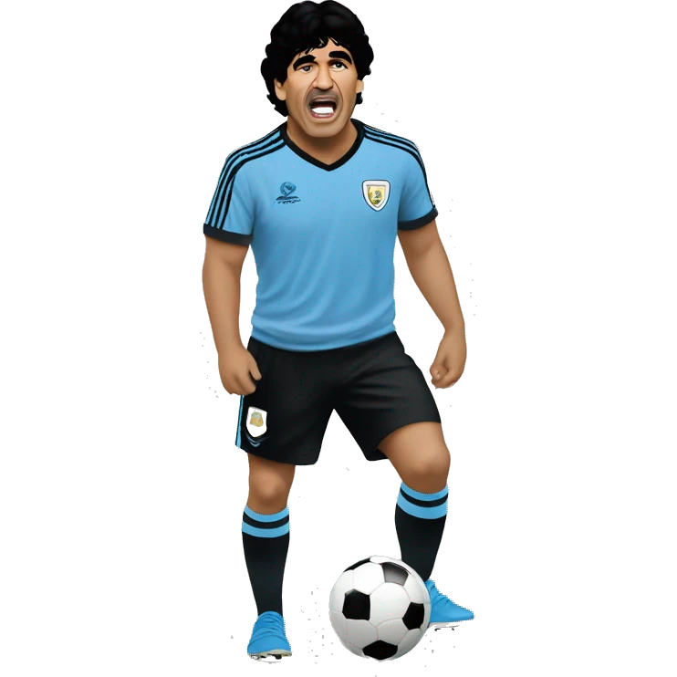 diego maradona emoji