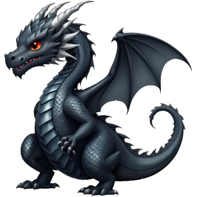 Enshrouded dragon emoji