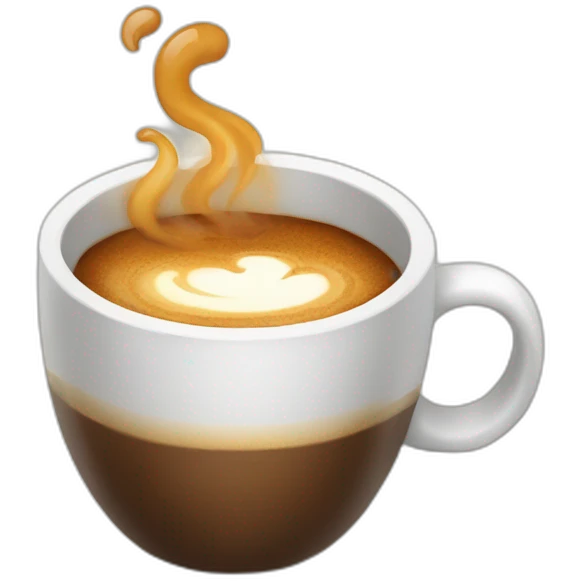 hot coffee emoji