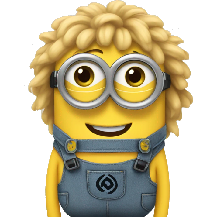 Created  an lovely emoji minion emoji