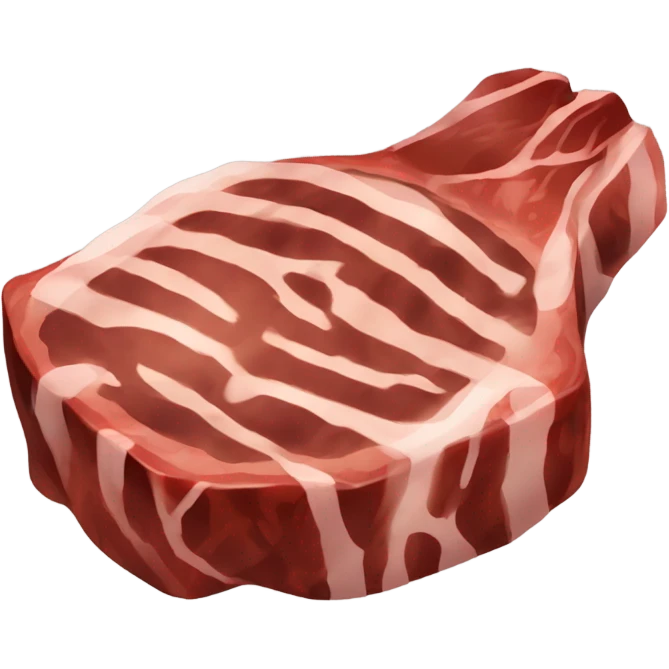 Meat X emoji