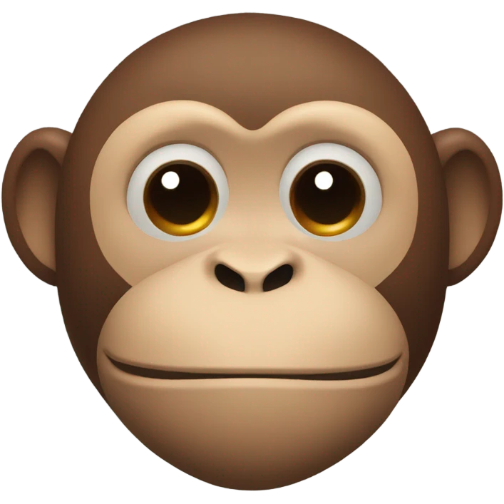 monkey sleeping emoji