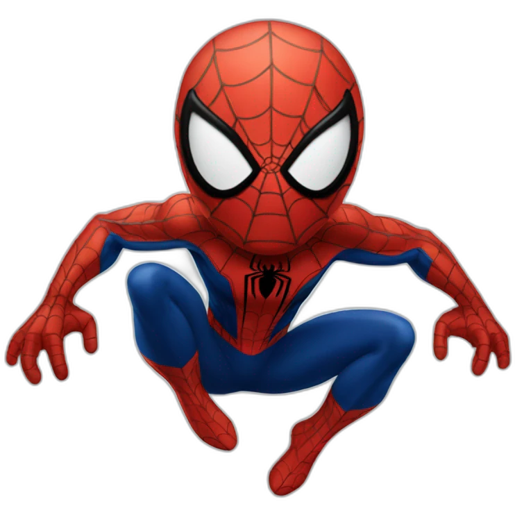 spiderman emoji