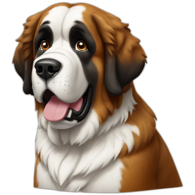 st-bernard-whisky emoji