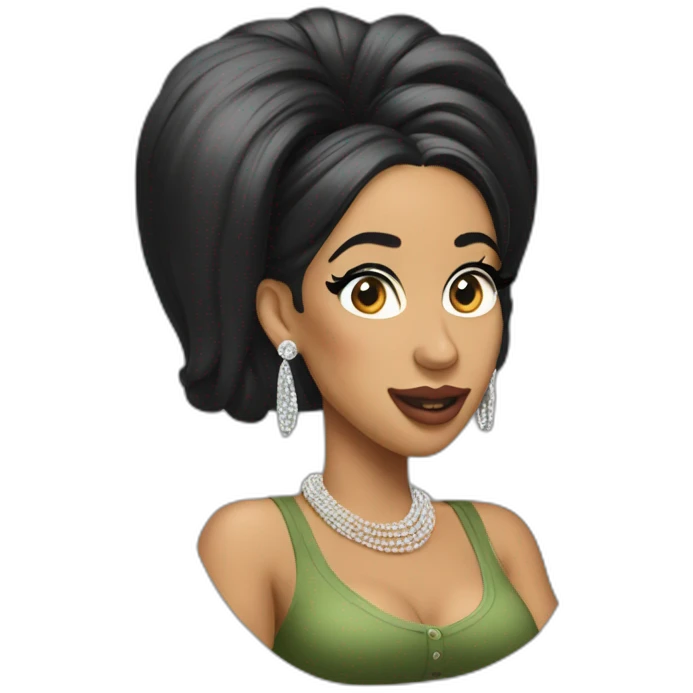 Cardi b emoji