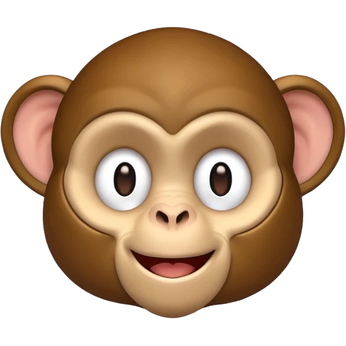 یک ایموجی از یک میمون درست کن که زیر اون این عبارت نوشته شده باشه به غشهداب را صف می‌کنم emoji