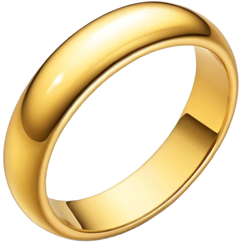 Gold ring from Sonic the Hedgehog game emoji