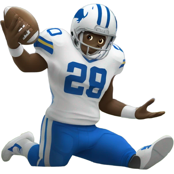 Buffalo touchdown  emoji