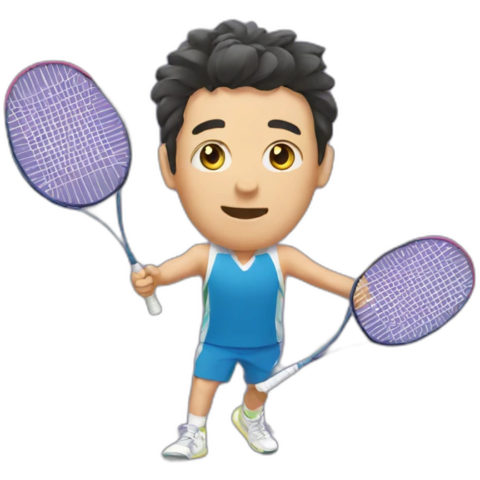 badminton emoji