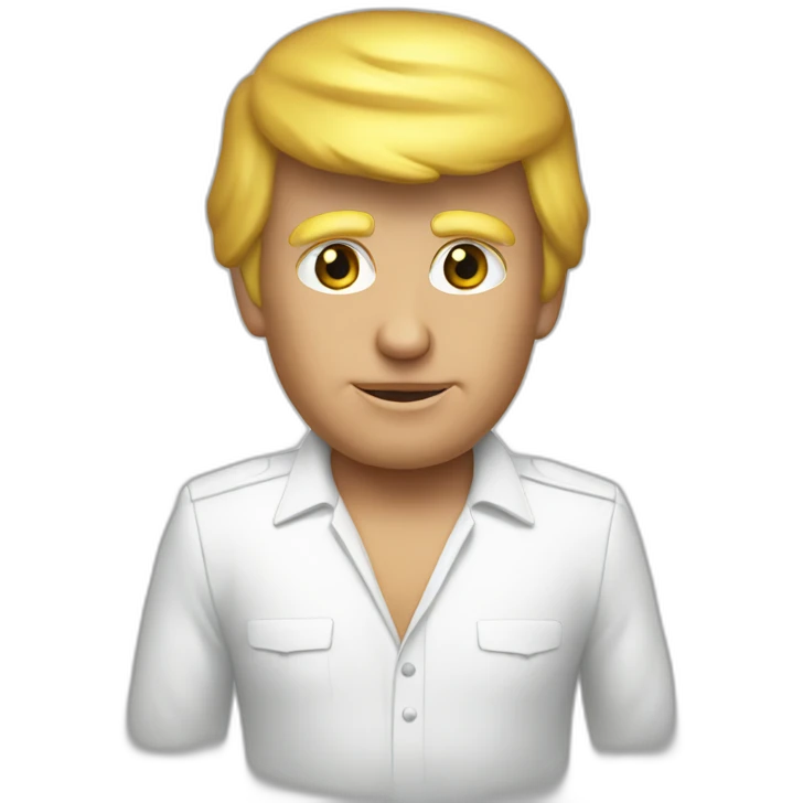 trump-baño-de-oro emoji