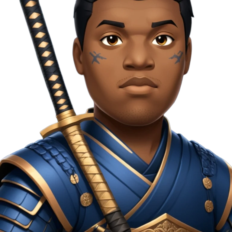 Vigilant Samurai emoji