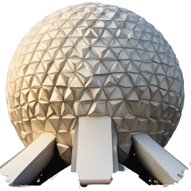 Epcot spaceship earth emoji