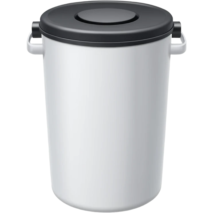 ios dustbin emoji