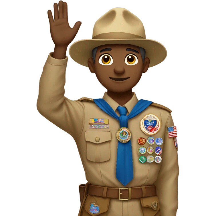 Eagle Scout emoji