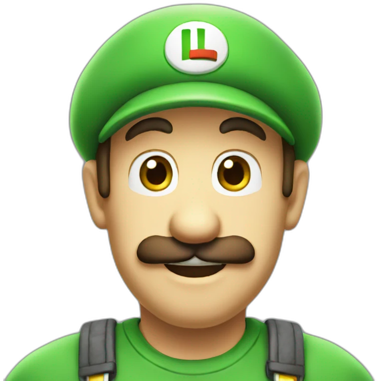 luigi emoji