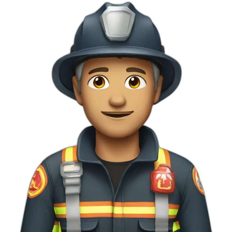 Firefigther emoji