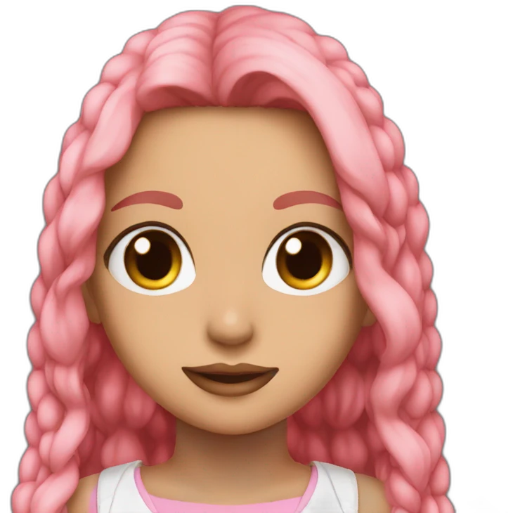 Jenni de black pink emoji