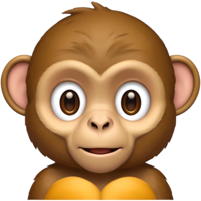 monkey with hearing aid emoji