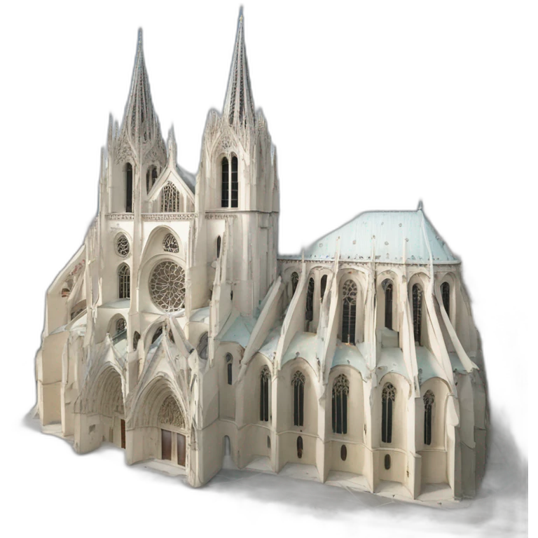 cathédrale lyon emoji