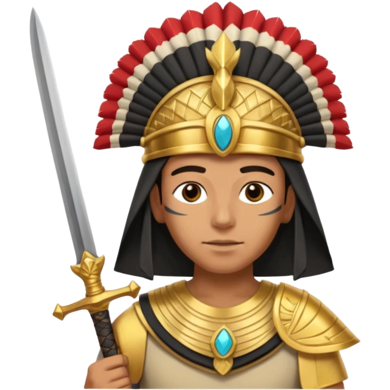 soldado egipcio emoji