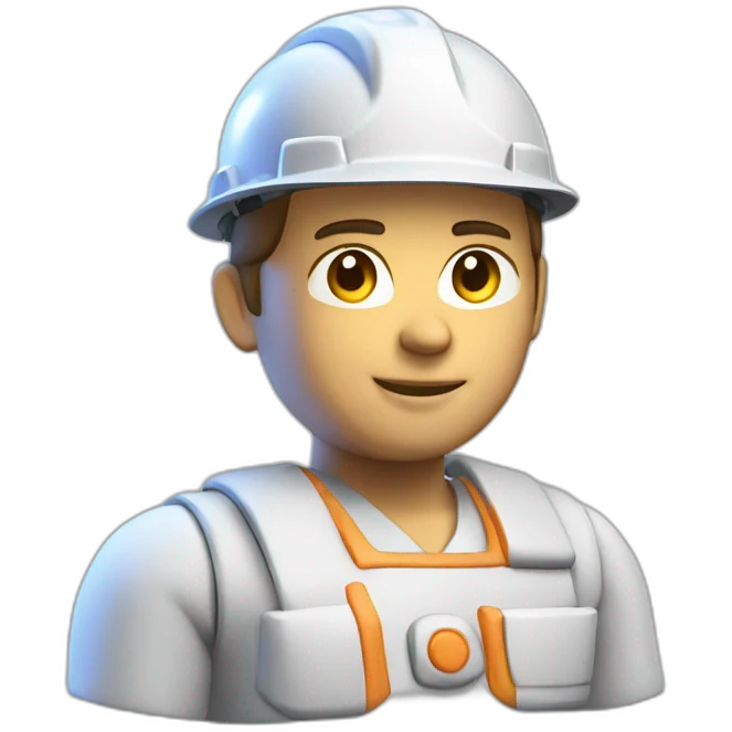 Engineer-making-3d-model-of-breast emoji