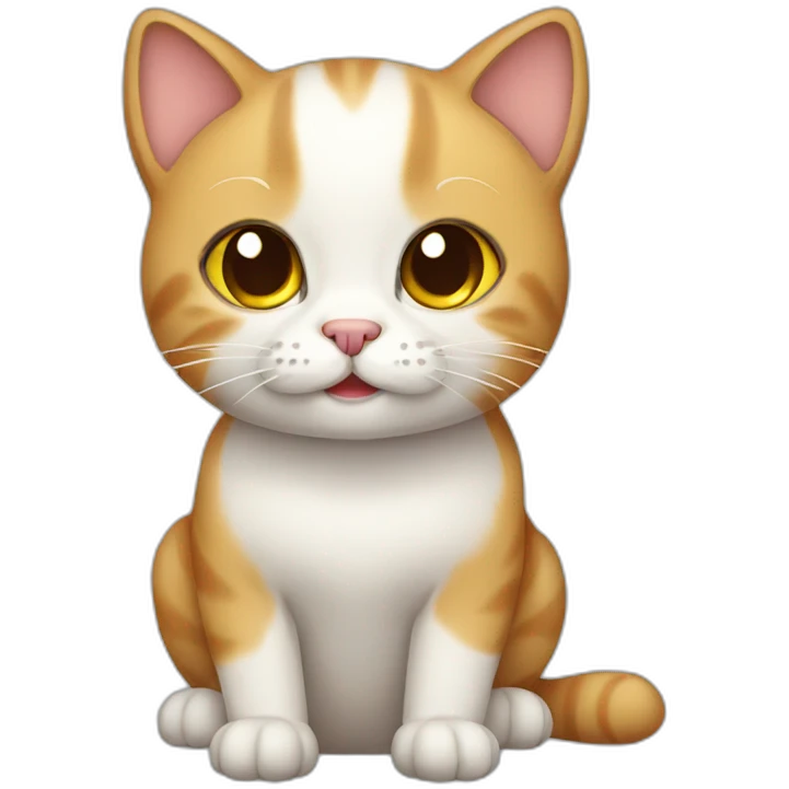 Cute cat emoji