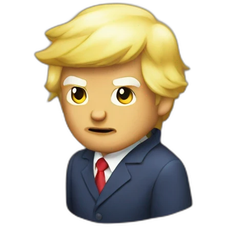trump like a pokemon emoji