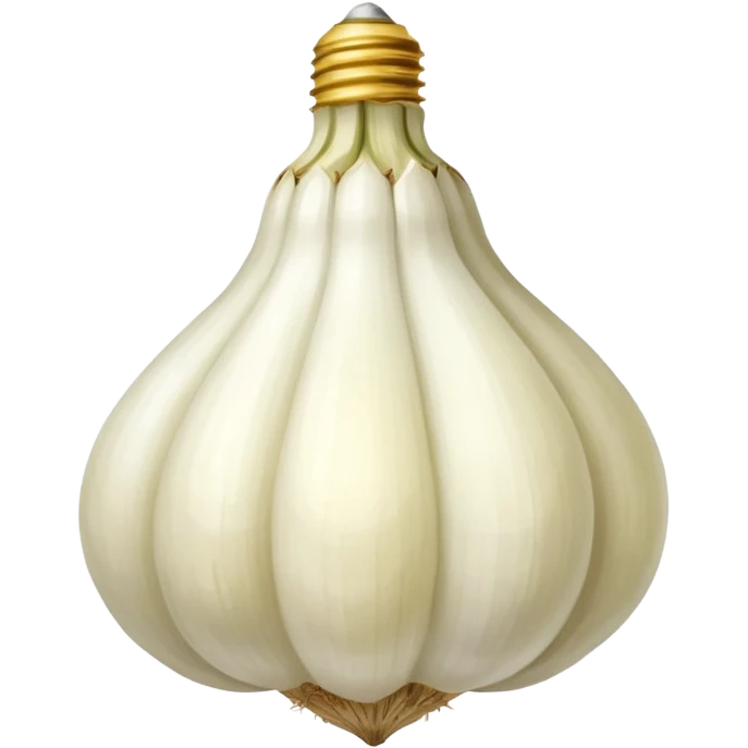 garlic emoji