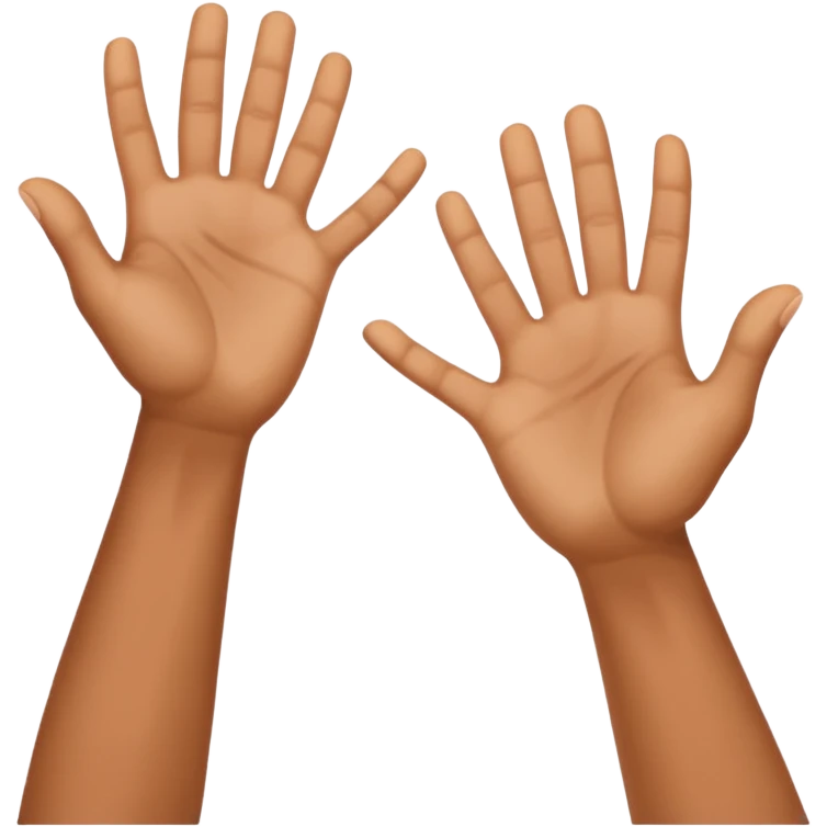 thank you 2 hand  emoji