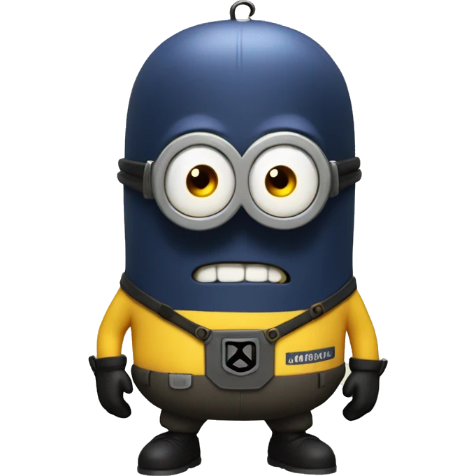 Despicable 4 character mega minion Bomb emoji