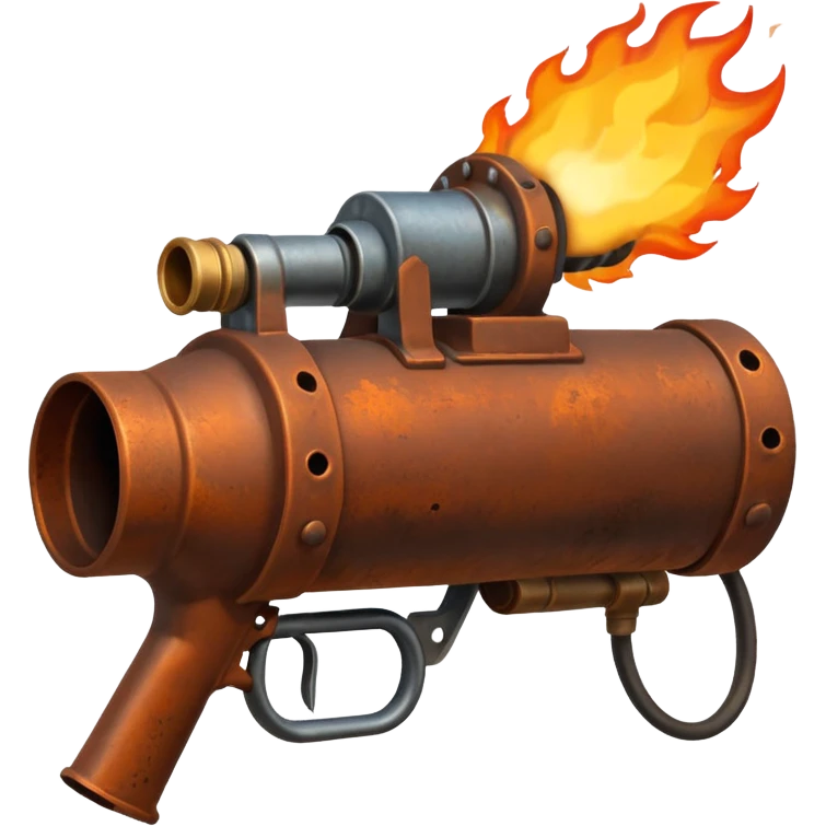 flame thrower world war 1 emoji