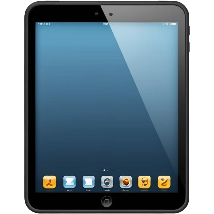 Kalemli tablet emoji