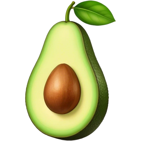 avocado emoji