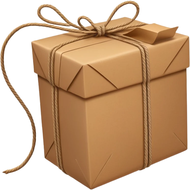 parcel emoji emoji