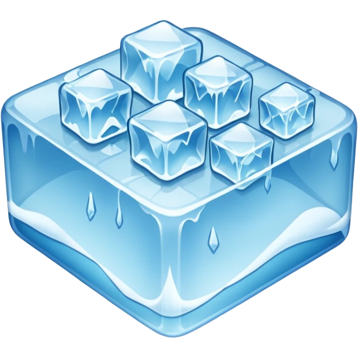 winter ice emoji